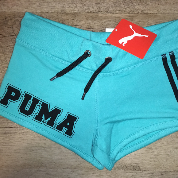 puma girls shorts